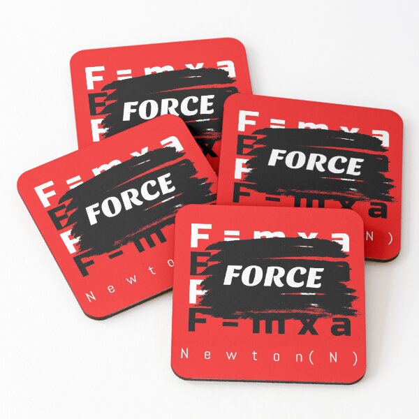 Item preview, Force Mathematical Equation designed and sold by Jhaustria.