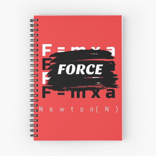 Item preview, Force Mathematical Equation designed and sold by Jhaustria.