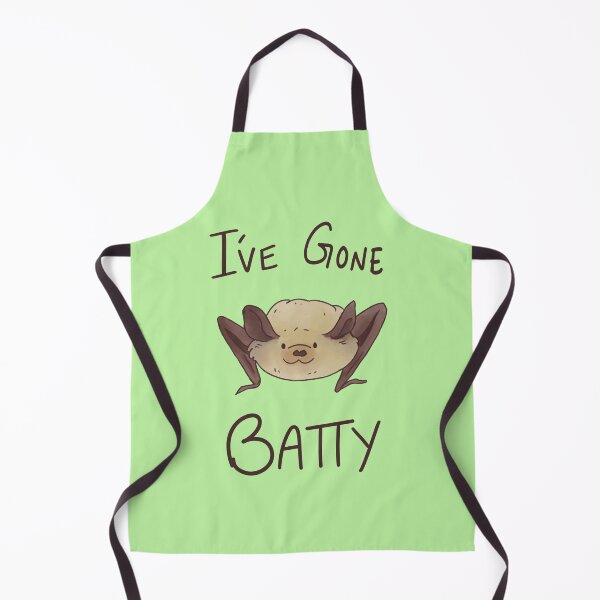 Item preview, I’ve Gone Batty - Brown Bat designed and sold by ManonDeLArt.