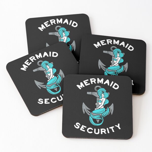 Item preview, Mermaid Security  designed and sold by silverhexagon.