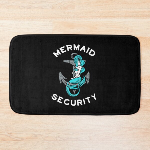 Item preview, Mermaid Security  designed and sold by silverhexagon.