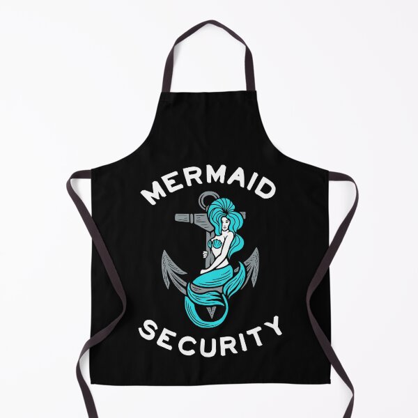 Item preview, Mermaid Security  designed and sold by silverhexagon.
