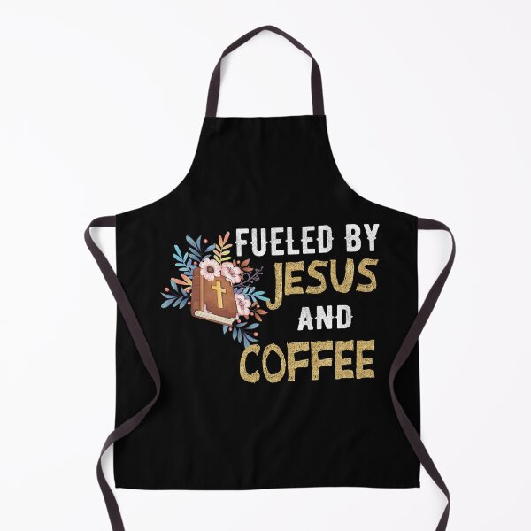 Item preview, Fueled By Jesus And Coffee Christian and Religious designed and sold by Mytoonsquad.