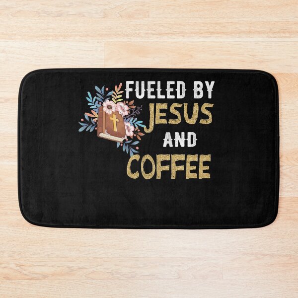 Item preview, Fueled By Jesus And Coffee Christian and Religious designed and sold by Mytoonsquad.