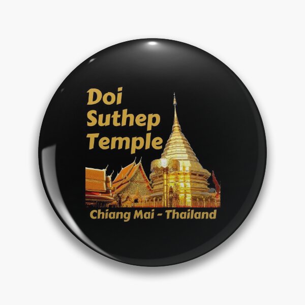 Item preview, Doi Suthep Temple - Chiang Mai - Thailand designed and sold by Scubaloppy.