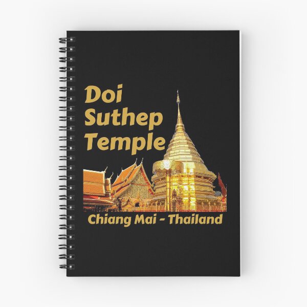 Item preview, Doi Suthep Temple - Chiang Mai - Thailand designed and sold by Scubaloppy.