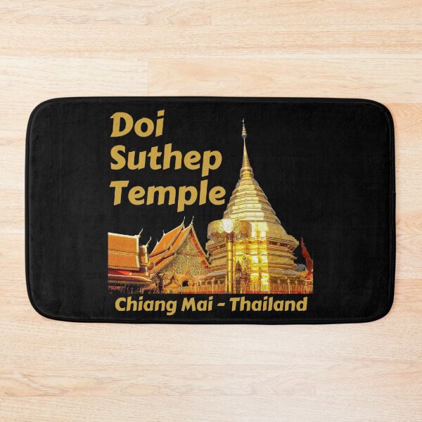 Item preview, Doi Suthep Temple - Chiang Mai - Thailand designed and sold by Scubaloppy.