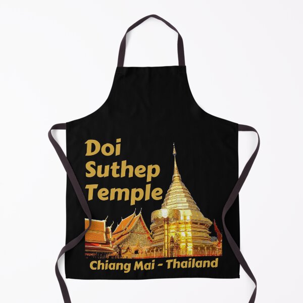 Item preview, Doi Suthep Temple - Chiang Mai - Thailand designed and sold by Scubaloppy.