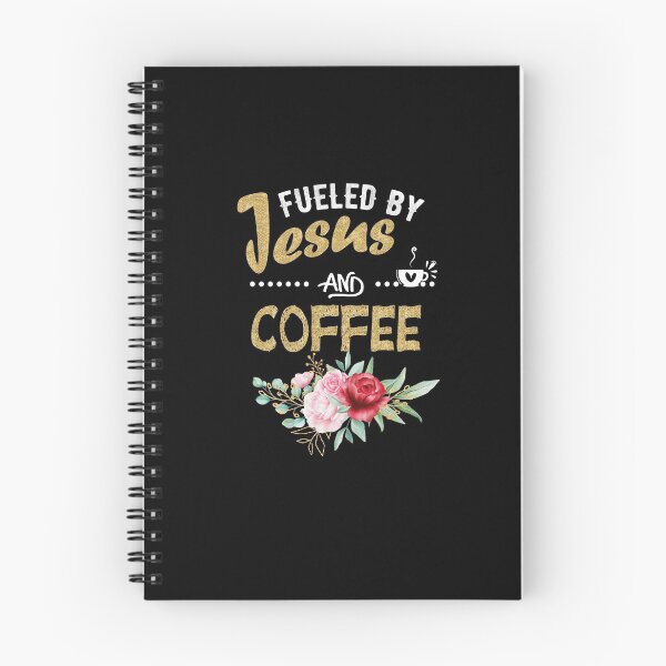 Item preview, Fueled By Jesus And Coffee Christian and Religious designed and sold by Mytoonsquad.