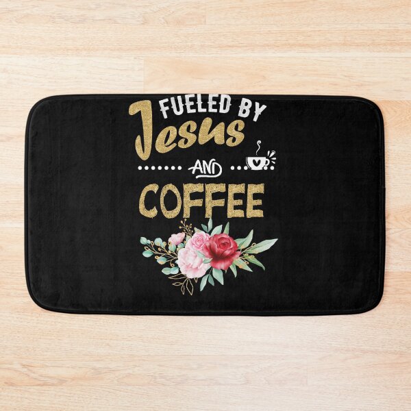 Item preview, Fueled By Jesus And Coffee Christian and Religious designed and sold by Mytoonsquad.