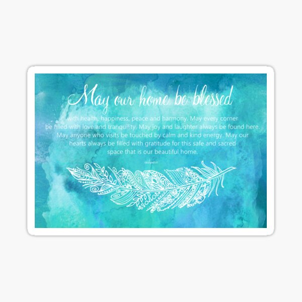 Item preview, A Home Blessing designed and sold by CarlyMarie.