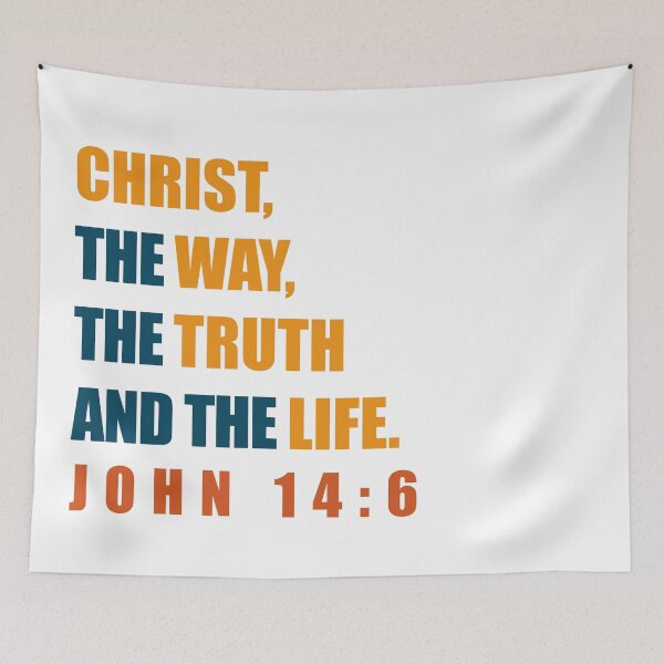 Item preview, CHRIST, THE WAY, THE TRUTH AND THE LIFE John 14:6  designed and sold by colourmesouth.