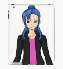 Iso Kurokami iPad Case/Skin