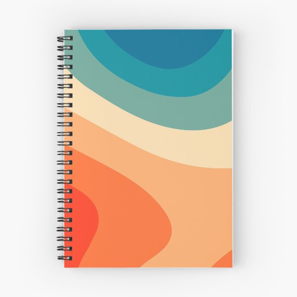 Item preview, Retro Vintage Abstract, Minimalist Art, Simple Pattern, Wave Abstract designed and sold by bluesky26.