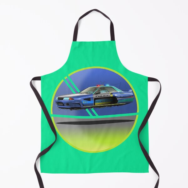 Item preview, Retrofuturistic police car designed and sold by dominic0925.