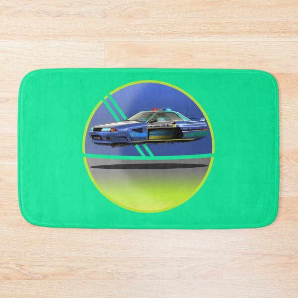 Item preview, Retrofuturistic police car designed and sold by dominic0925.