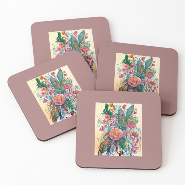 Item preview, Funky Florals Everything designed and sold by vivbrad.