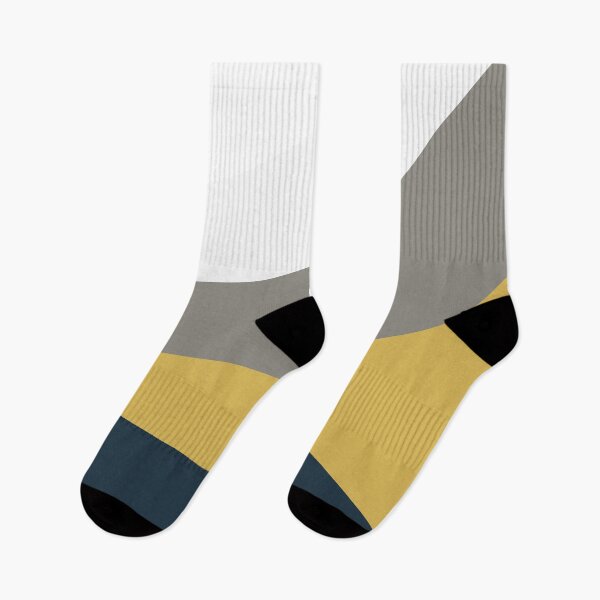 Item preview, Navy blue and Yellow Abstract, Minimalist Art, Simple Pattern designed and sold by bluesky26.