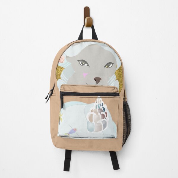 Item preview, Rococo Sphynx cat Ocean designed and sold by ViewerEqualsPhoton.