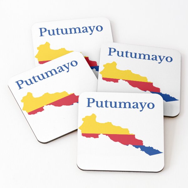 Item preview, Putumayo Department Map, Colombian Department designed and sold by marosharaf.