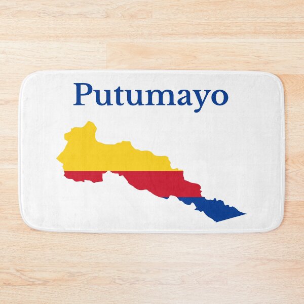 Item preview, Putumayo Department Map, Colombian Department designed and sold by marosharaf.
