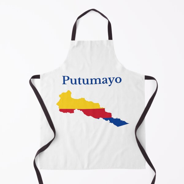 Item preview, Putumayo Department Map, Colombian Department designed and sold by marosharaf.