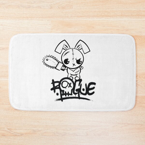 Item preview, Rogue Grumpy Voodoo Bunny Cute Bigfoot Monster designed and sold by ProjectX23.