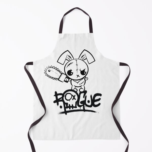 Item preview, Rogue Grumpy Voodoo Bunny Cute Bigfoot Monster designed and sold by ProjectX23.