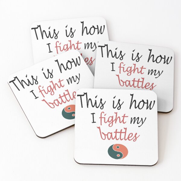 Item preview, This is how I fight my battles designed and sold by Pasan-hpmm.