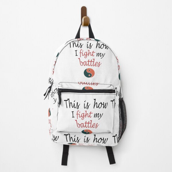 Item preview, This is how I fight my battles designed and sold by Pasan-hpmm.