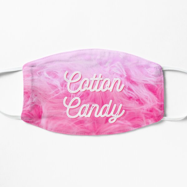 Cotton Candy Flat Mask
