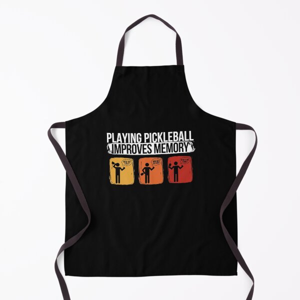 Item preview, Playing Pickleball improves memory, Pickleball designed and sold by TheReallyNiceStuff.
