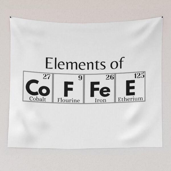 Item preview, Elements of Coffee designed and sold by Store Artilia.