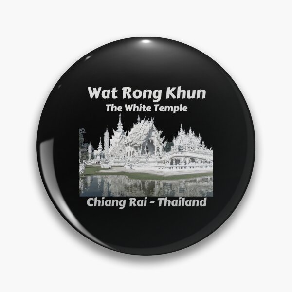 Item preview, The White Temple Temple - Chiang Rai - Thailand designed and sold by Scubaloppy.