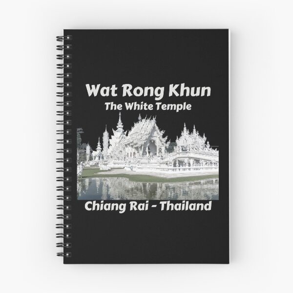 Item preview, The White Temple Temple - Chiang Rai - Thailand designed and sold by Scubaloppy.