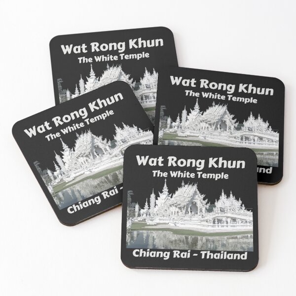Item preview, The White Temple Temple - Chiang Rai - Thailand designed and sold by Scubaloppy.