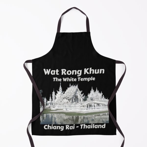 Item preview, The White Temple Temple - Chiang Rai - Thailand designed and sold by Scubaloppy.
