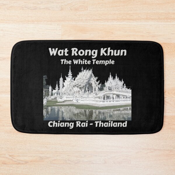 Item preview, The White Temple Temple - Chiang Rai - Thailand designed and sold by Scubaloppy.