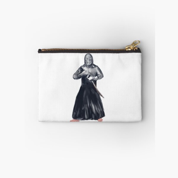 Item preview, Kendoka Kendo Swordsman Watercolor designed and sold by patrimonio.