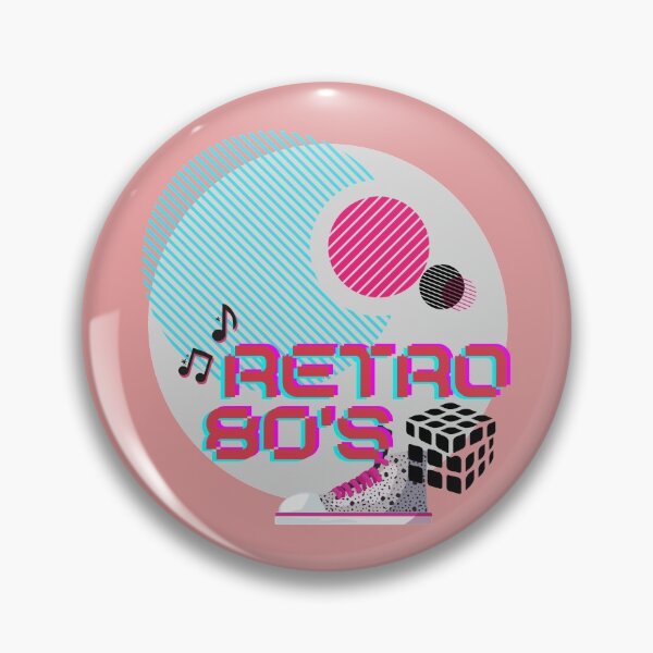 Item preview, Retro 80s  - Vintage Graphic art with Nostalgia designed and sold by apathecary.