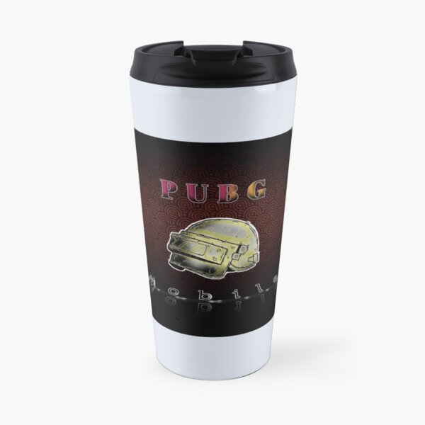 PUBG móvil Taza de viaje