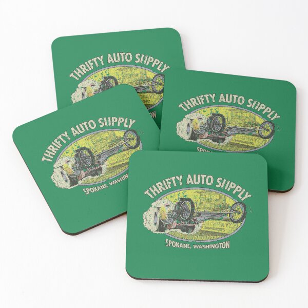 Item preview, Thrifty Auto Supply Spokane 1948 designed and sold by AstroZombie6669.