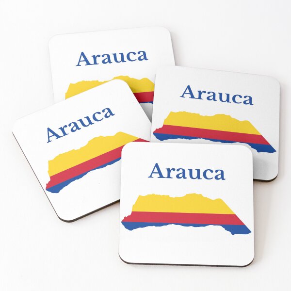 Item preview, Arauca Department Map, Colombian Department designed and sold by marosharaf.