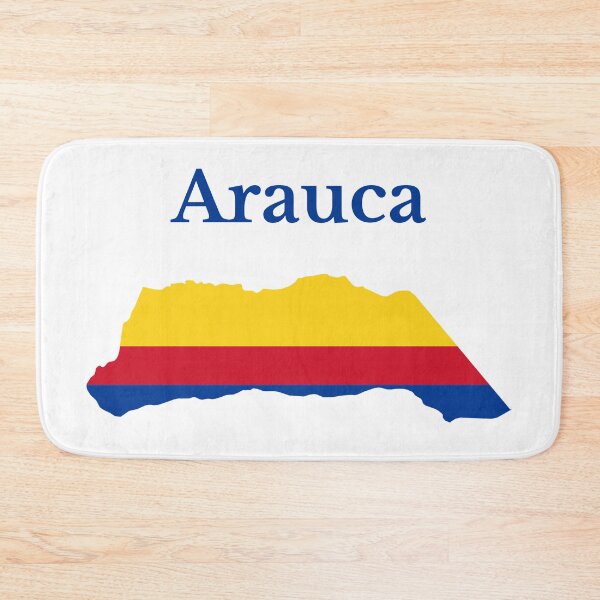 Item preview, Arauca Department Map, Colombian Department designed and sold by marosharaf.