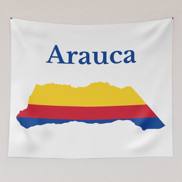 Item preview, Arauca Department Map, Colombian Department designed and sold by marosharaf.