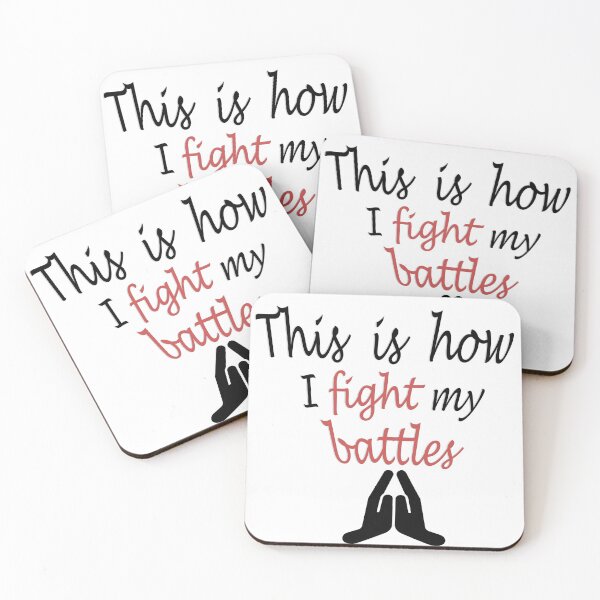 Item preview, This is how I fight my battles designed and sold by Pasan-hpmm.