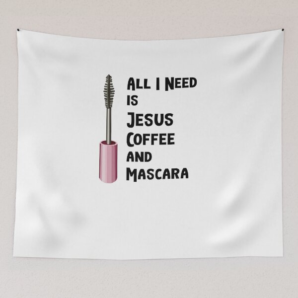 Item preview, All I Need Is Jesus And Coffee Christian designed and sold by Mytoonsquad.