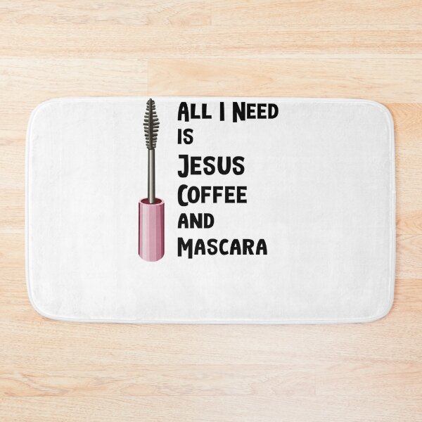 Item preview, All I Need Is Jesus And Coffee Christian designed and sold by Mytoonsquad.