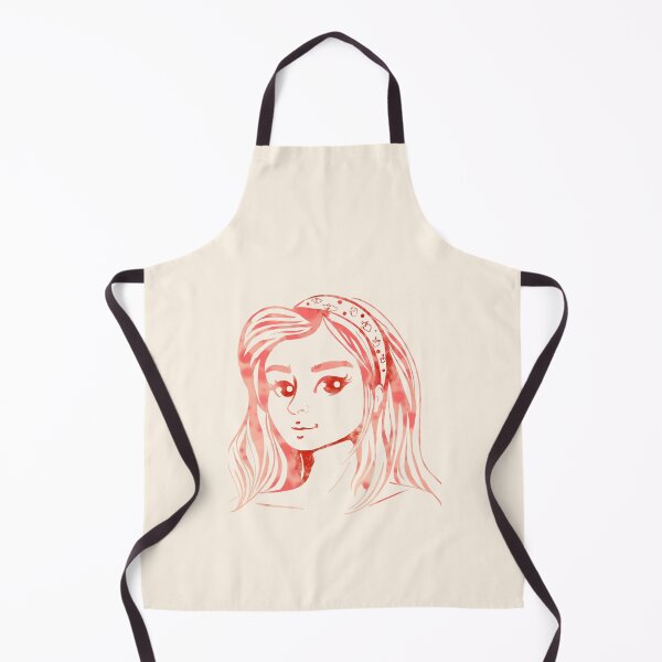 Item preview, Strawberry Shortcake (Colored) - A Cartoon Character Portrait on  designed and sold by Taladesignlab.