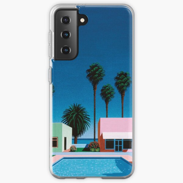 Pacific Breeze Japanese City Pop Aor and Boogie 1976 1986 Samsung Galaxy Soft Case
